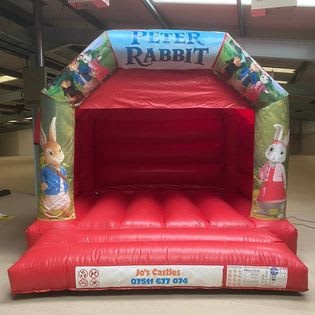 Peter Rabbit Castles - Hire in colchester | joscastles
